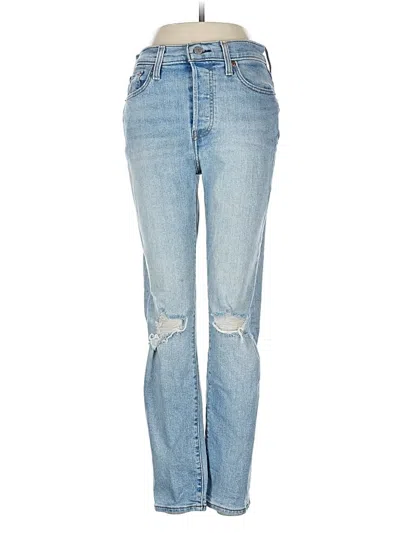 Pre-owned Levi's Jeans In Blue