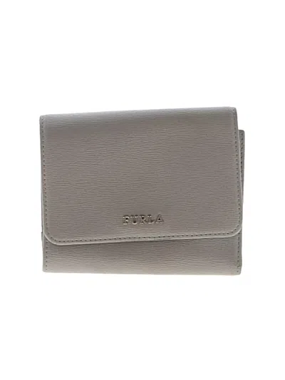 Pre-owned Furla Wallet In Gray