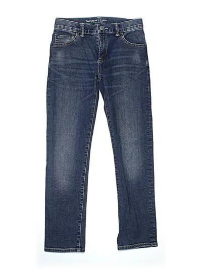 Pre-owned Gap Kids' Jeans In Blue
