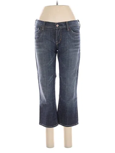 Pre-owned Citizen Of Humanity Jeans In Blue