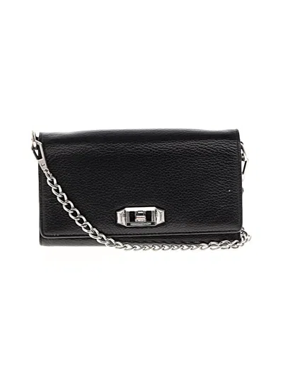 Pre-owned Rebecca Minkoff Clutch In Black