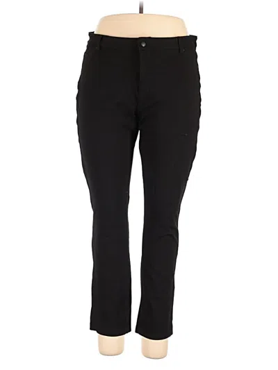 Pre-owned Dkny Jeans Casual Pants In Black