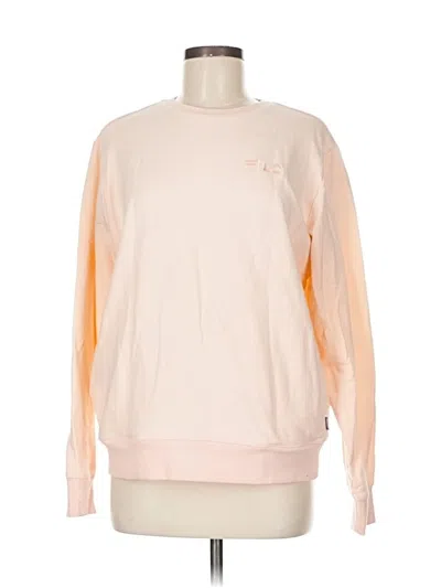 Pre-owned Fila Sweatshirt In Pink