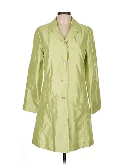 Pre-owned London Fog Jacket In Green