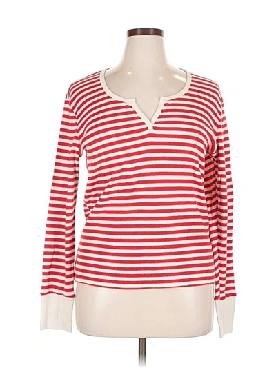 Pre-owned Victoria's Secret Cardigan Sweater In Red