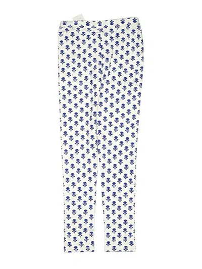 Pre-owned Crewcuts Kids' Leggings In Blue