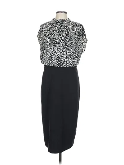 Pre-owned Express Cocktail Dress In Black