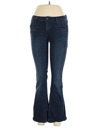 Pre-owned Just Black Jeans In Blue