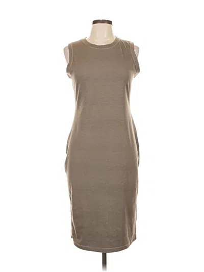 Pre-owned Prana Casual Dress In Brown