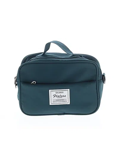 Pre-owned Flawless Makeup Bag In Blue