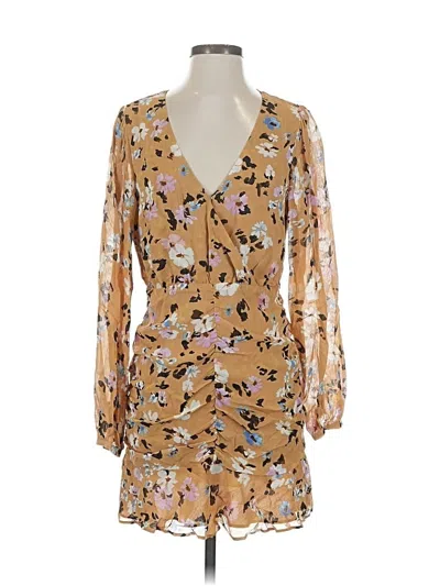 Sanctuary Cocktail Dress In Brown