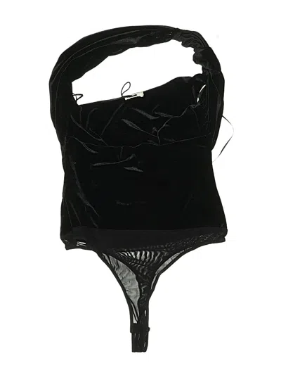 Pre-owned Nia Bodysuit In Black