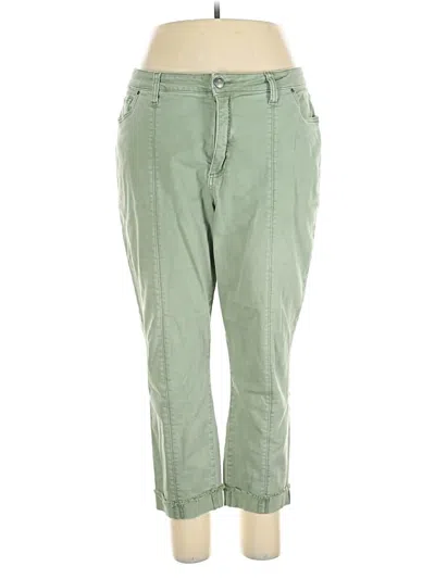 Pre-owned Kut From The Kloth Jeans In Green