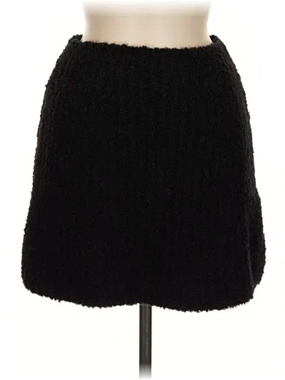 Pre-owned Jjill Formal Skirt In Black