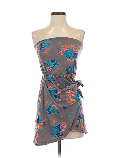 Pre-owned I Love H81 Cocktail Dress In Gray