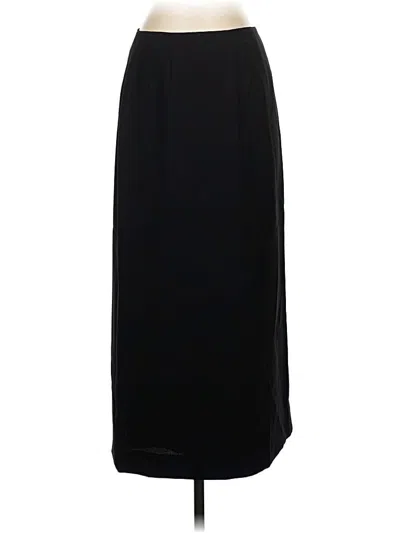 Pre-owned Jones New York Formal Skirt In Black