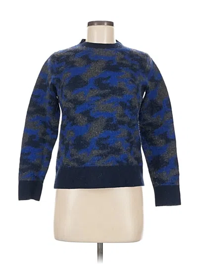 Pre-owned Banana Republic Wool Sweater In Blue