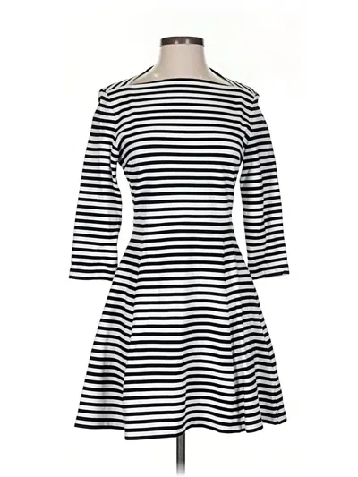 Pre-owned Broome Street Kate Spade New York Casual Dress In White