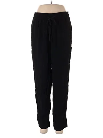 Pre-owned Kate Spade New York Casual Pants In Black