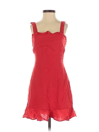 Pre-owned Los Angeles Atelier & Other Stories Cocktail Dress In Red