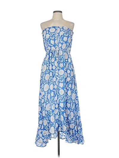 Pre-owned Elan Casual Dress In Blue