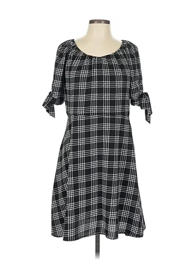 Pre-owned Shein Curve Casual Dress In Gray