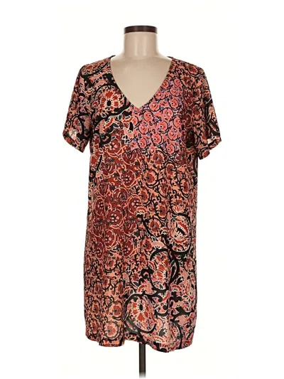 Pre-owned Minkpink Casual Dress In Orange
