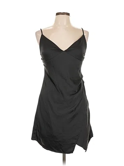 Pre-owned Altar'd State Cocktail Dress In Black