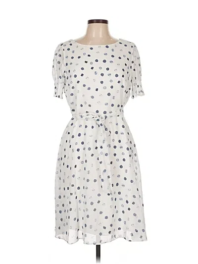 Dkny Casual Dress In White