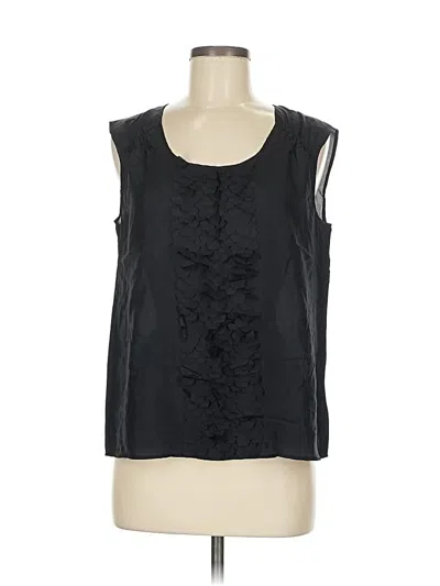 Pre-owned Talbots Sleeveless T-shirt In Black