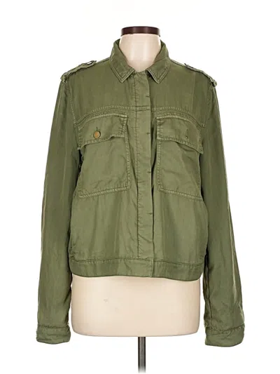 Pre-owned Gap Jacket In Green