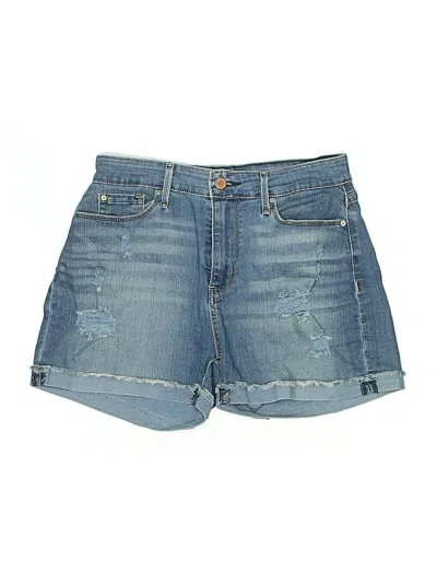 Pre-owned Levi Strauss Signature Denim Shorts In Blue