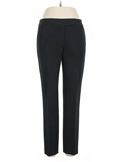 Pre-owned Milly Dress Pants In Black