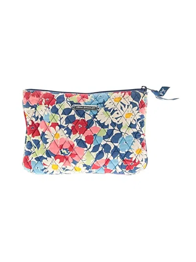 Pre-owned Vera Bradley Makeup Bag In Blue