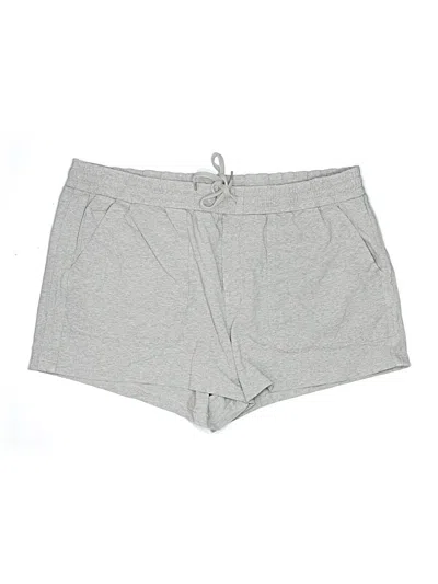 Pre-owned Athleta Athletic Shorts In Gray