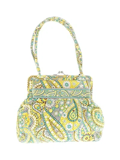 Pre-owned Vera Bradley Shoulder Bag In Yellow