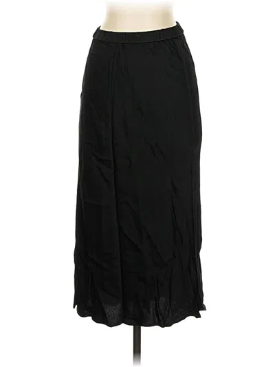 Pre-owned Gap Formal Skirt In Black
