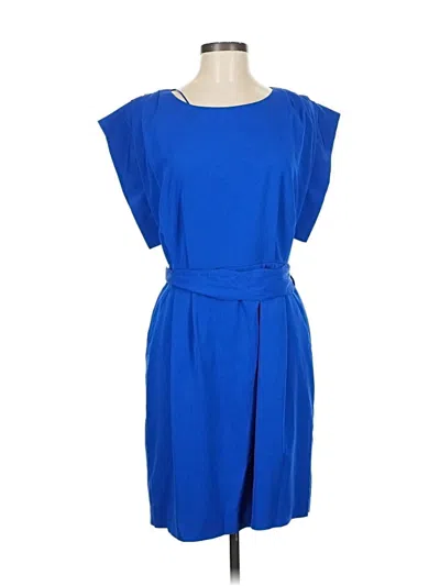 Pre-owned Eliza J Casual Dress In Blue