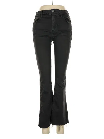 Pre-owned Frame Jeans In Black