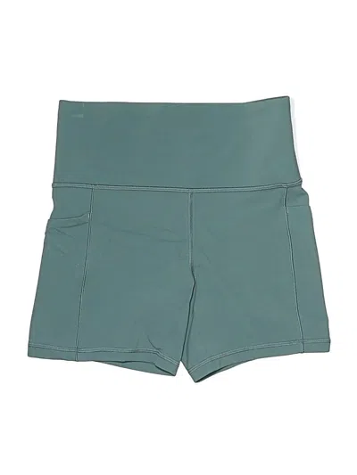 Pre-owned Athleta Athletic Shorts In Blue