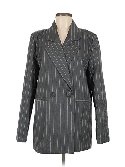 Pre-owned Isalis Blazer Jacket In Gray