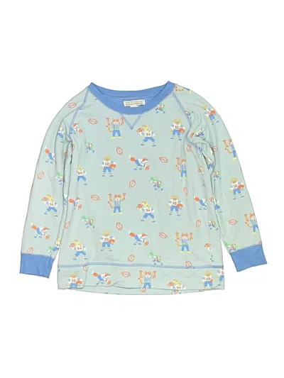 Pre-owned The Beaufort Bonnet Company Kids' Long Sleeve T-shirt In Blue