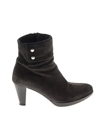 Pre-owned C La Canadienne Ankle Boots In Gray