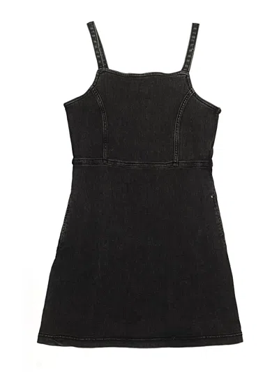 Pre-owned Abercrombie Kids' Dress In Black
