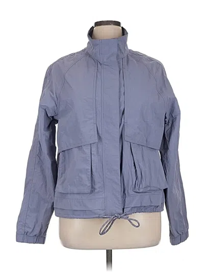 Pre-owned Liv Cardigan Sweater In Blue