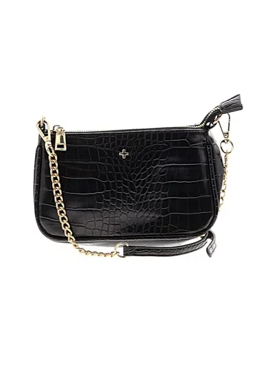 Pre-owned Peta & Jain Crossbody Bag In Black