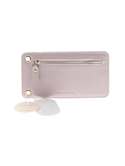 Pre-owned Melie Bianco Card Holder In Pink