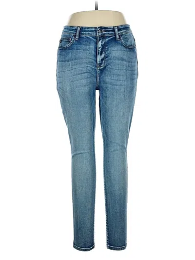 Pre-owned Judy Blue Jeans In Blue