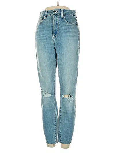 Pre-owned Good American Jeans In Blue