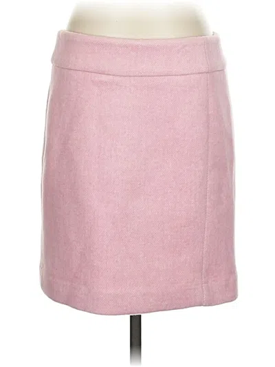 Pre-owned Marie Oliver Casual Skirt In Pink